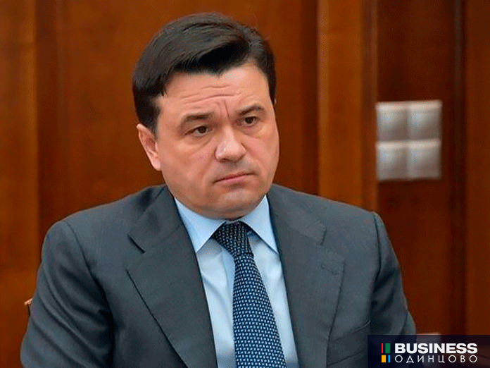 Губернатор Московской области Андрей Воробьев Губернатор Московской области Андрей Воробьев