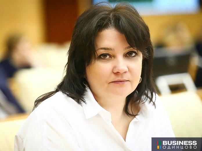 Министр здравоохранения Московской области Светлана Стригункова Министр здравоохранения Московской области Светлана Стригункова