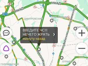 Онлайн митинг в Москве