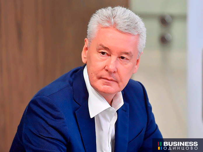 Мэр Москвы Сергей Собянин Мэр Москвы Сергей Собянин