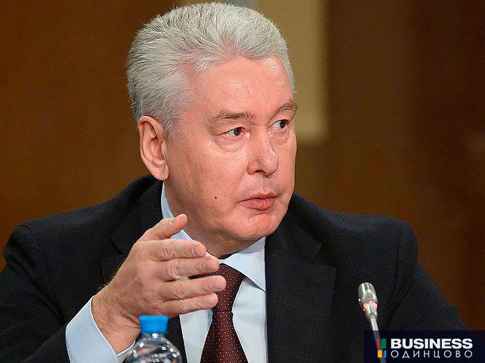 Мэр Москвы Сергей Собянин Мэр Москвы Сергей Собянин