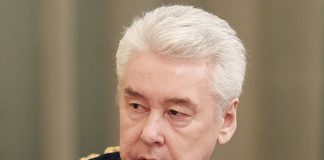 Мэр Москвы Сергей Собянин