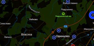 Карта зараженных коронавирусом