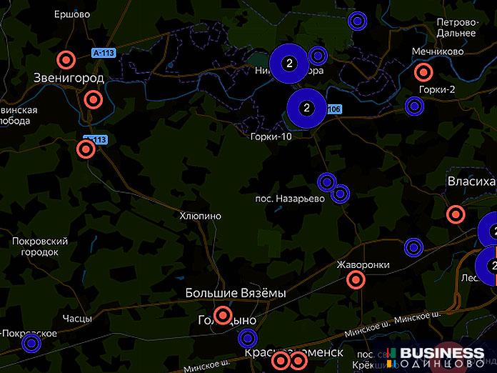Карта заболевших коронавирусом Карта заболевших коронавирусом