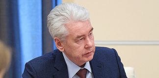 Мэр Москвы Сергей Собянин