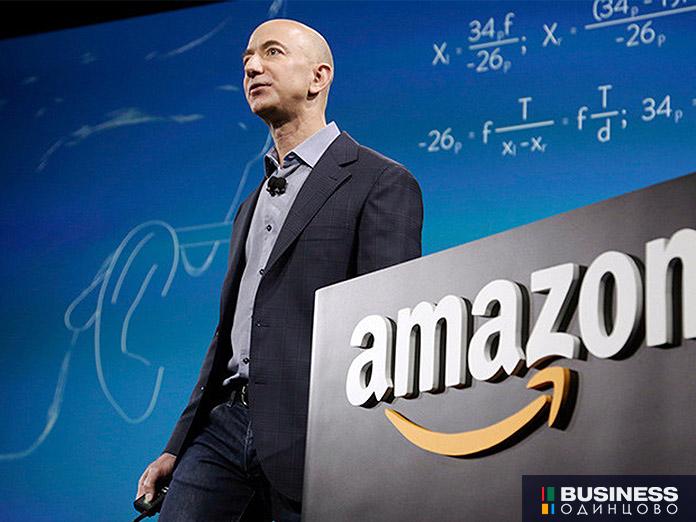Создатель Amazon - Джефф Безос Создатель Amazon - Джефф Безос