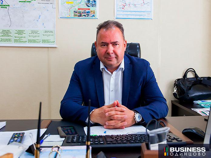 Министр энергетики Московской области Александр Самарин