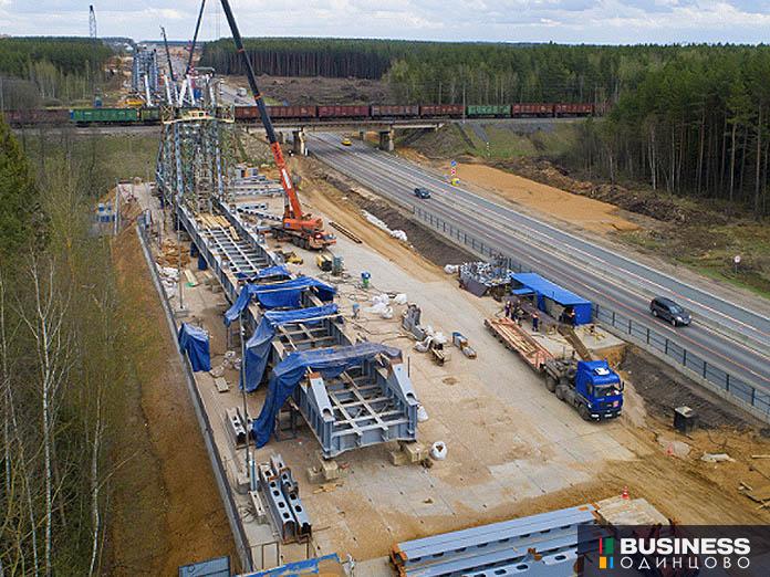 Реконструкция участка Минского шоссе