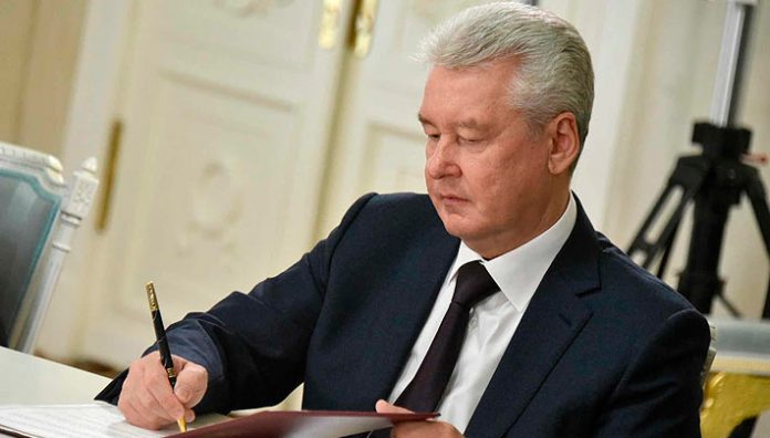 Сергей Собянин Сергей Собянин