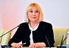 Министр социального развития Московской области Ирина Фаевская