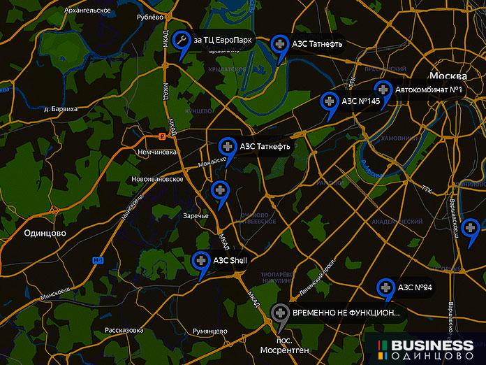 пункты осмотра таксистов в Москве пункты осмотра таксистов в Москве