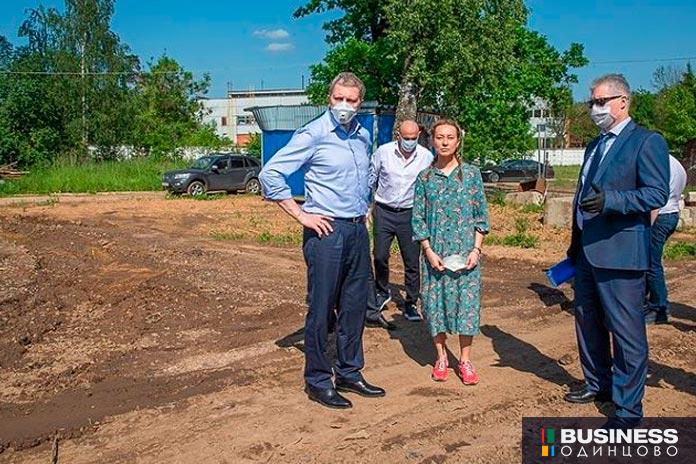 Андрей Иванов в пос.Горки-10 Андрей Иванов в пос.Горки-10