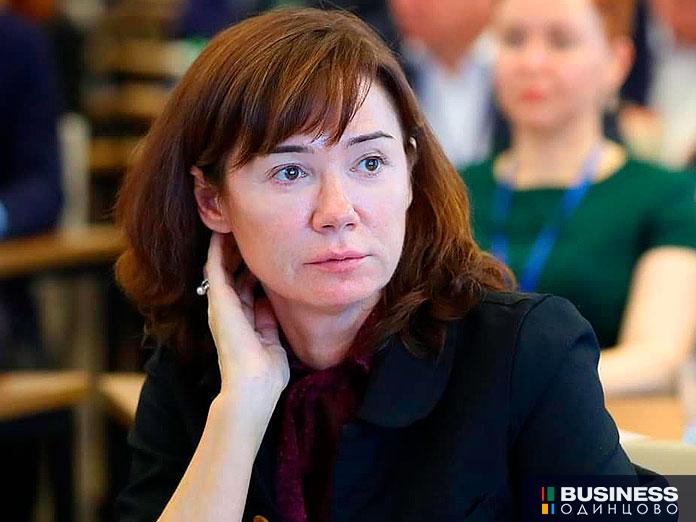 министр культуры Московской области Елена Харламова
