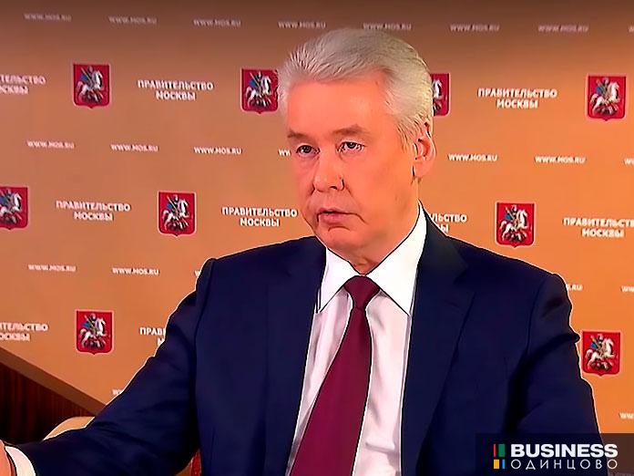 Мэр Москвы Сергей Собянин Мэр Москвы Сергей Собянин