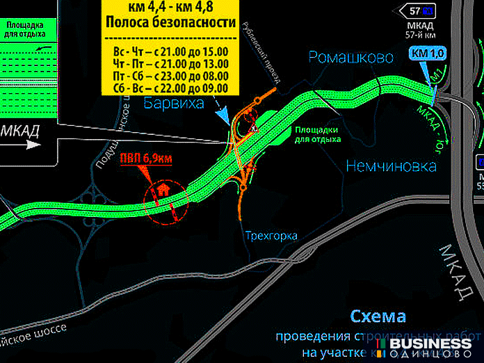 Северный обход Одинцово Северный обход Одинцово
