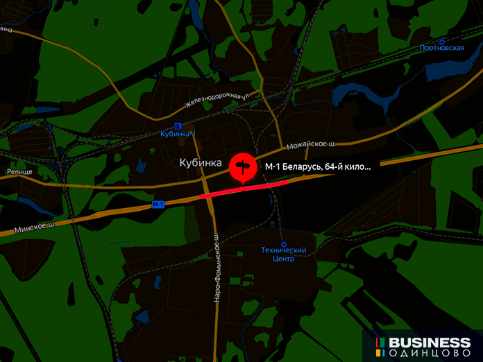 Минское шоссе Минское шоссе