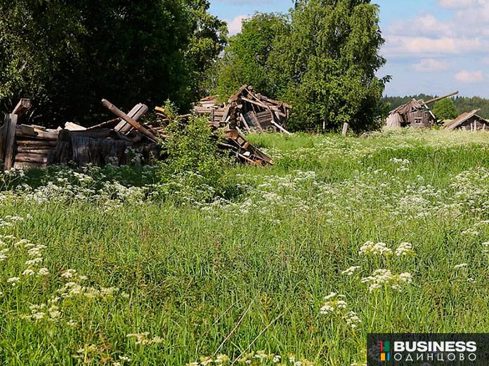 бесхозные земли
