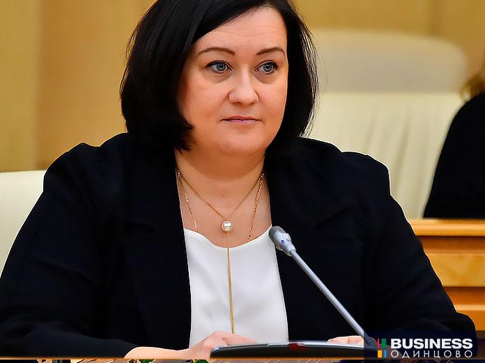 Председатель Комитета по конкурентной политике Московской области Елена Волкова