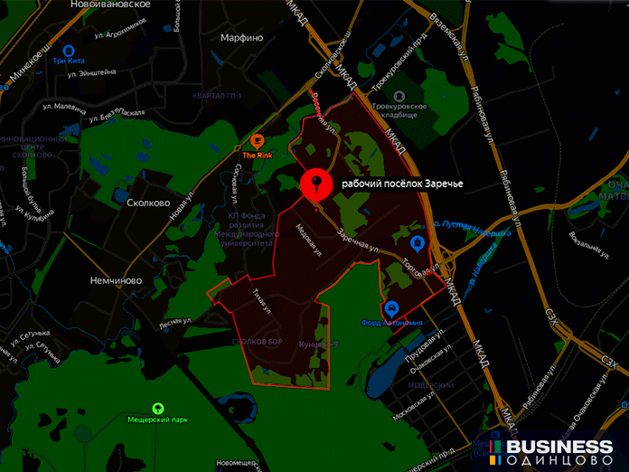 р.п. Заречье р.п. Заречье