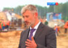 Глава Минтранса Евгений Дитрих в эфире телеканала “Россия 1”