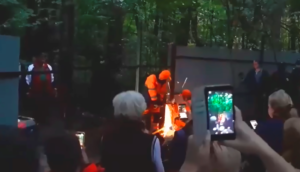 снос забора в Барвихе