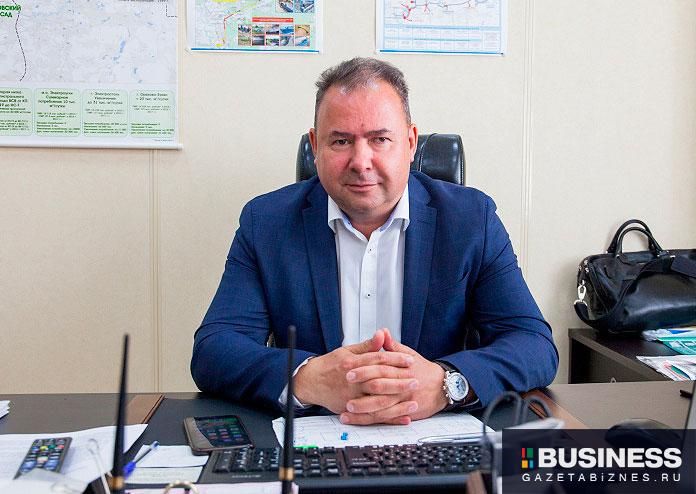 министр энергетики Московской области Александр Самарин