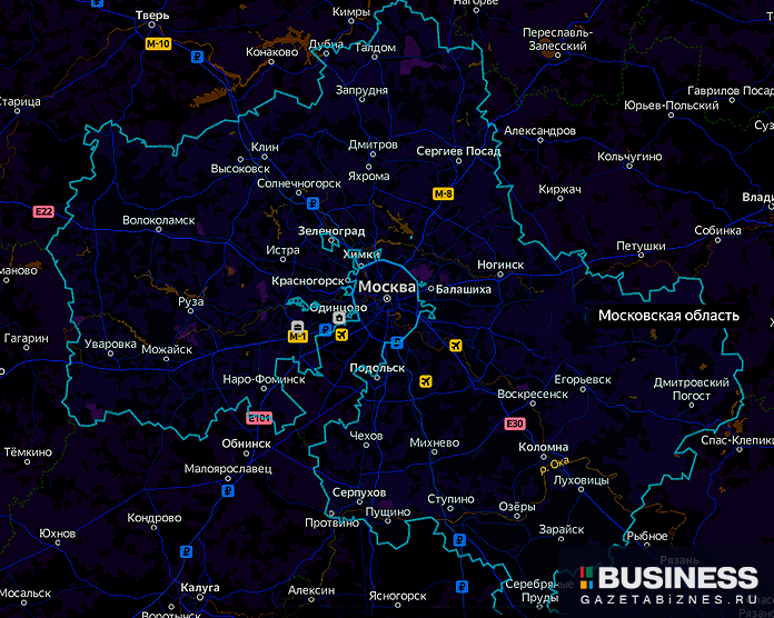 Московская область Московская область