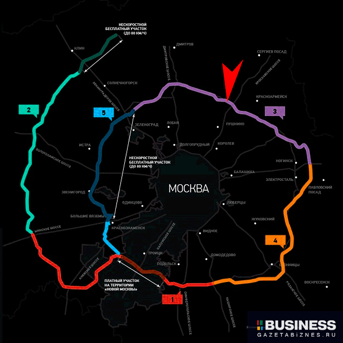 ЦКАД-3 ЦКАД-3