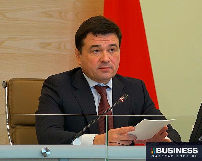 Губернатор Московской области Андрей Воробьев Губернатор Московской области Андрей Воробьев