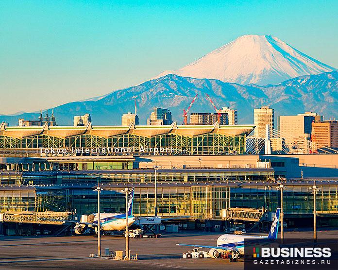 Международный аэропорт Токио Международный аэропорт Токио