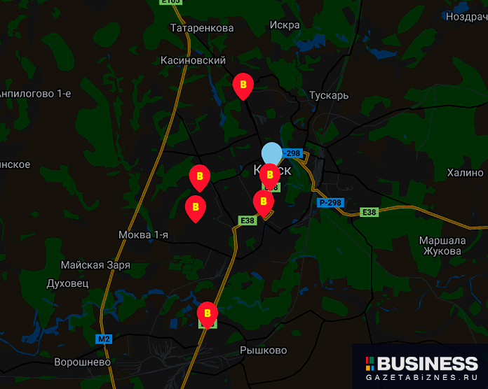 Все магазины Billa в Курске Все магазины Billa в Курске