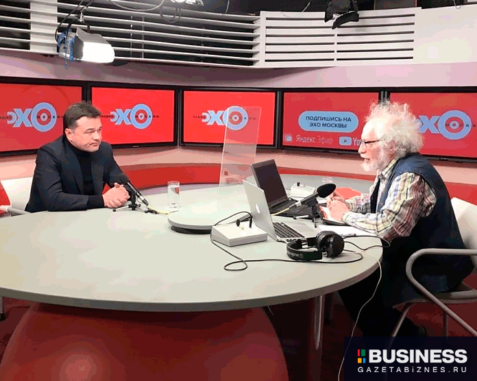 Андрей Воробьев на Эхо Москвы Андрей Воробьев на Эхо Москвы