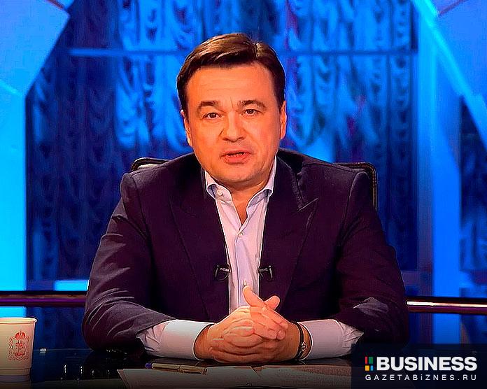 Губернатор Московской области Андрей Воробьев Губернатор Московской области Андрей Воробьев