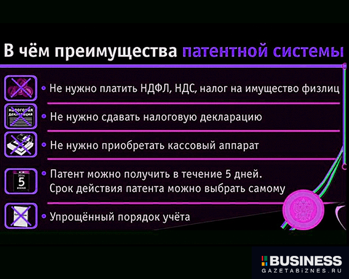 Преимущества патентной системы Преимущества патентной системы