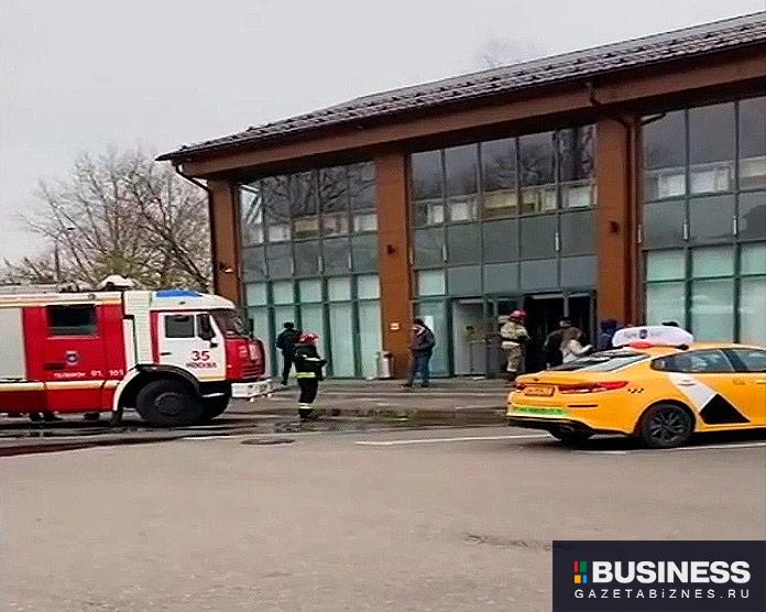Попытка самосожжения в офисе Яндекс.Такси