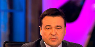 Андрей Воробьев в эфире телеканала "360"
