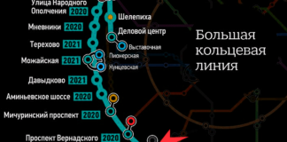 станции метро «Новаторская», «Воронцовская» и «Зюзино»
