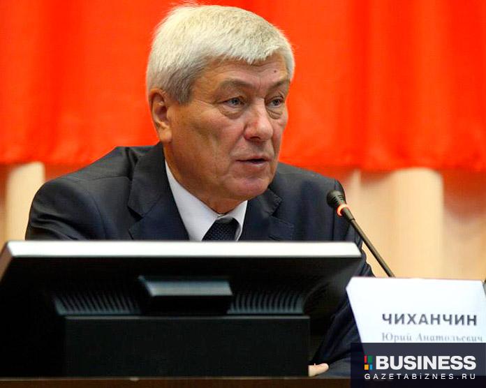 Глава Росфинмониторинга Юрий Чиханчин Глава Росфинмониторинга Юрий Чиханчин