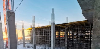 Строительство второго Леруа Мерлен в Одинцово