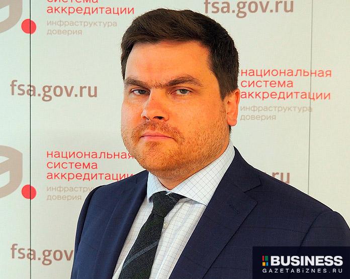 Скрыпник Назарий - Руководитель Федеральной службы по аккредитации Скрыпник Назарий - Руководитель Федеральной службы по аккредитации