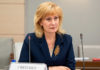 Инна Святенко - председатель Комитета Совета Федерации по социальной политике