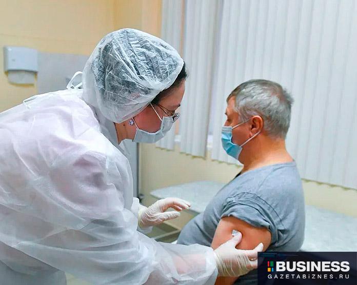 Вакцинация от ковид. Фото: пресс-служба мэра Москвы Вакцинация от ковид. Фото: пресс-служба мэра Москвы