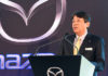 Акира Марумото, исполнительный директор Mazda Motor Corp