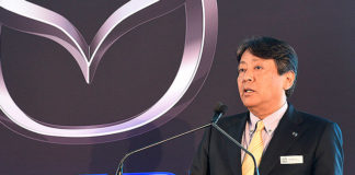 Акира Марумото, исполнительный директор Mazda Motor Corp