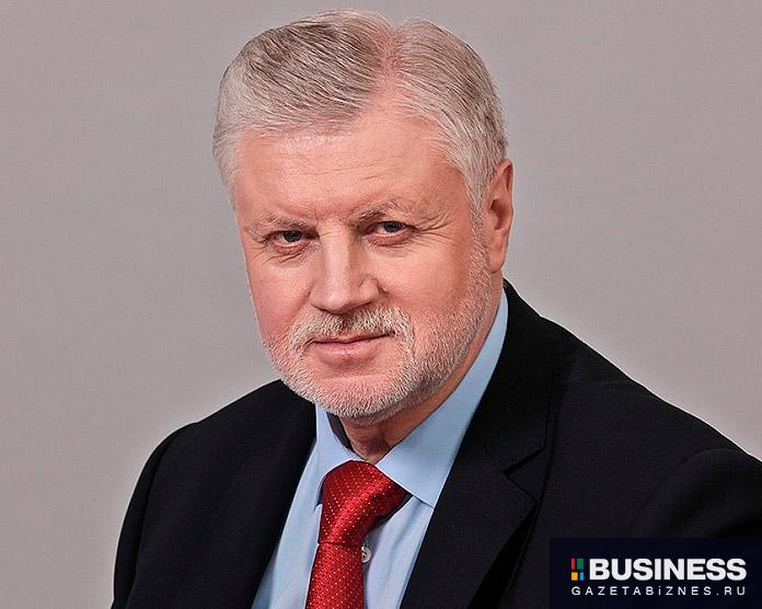 Сергей Миронов, лидер партии «Справедливая Россия» Сергей Миронов, лидер партии «Справедливая Россия»