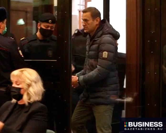 Навальный в суде Навальный в суде
