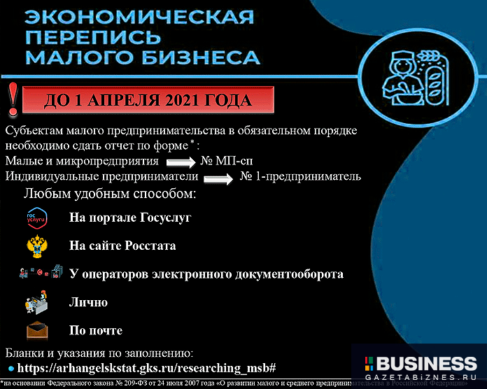 Экономическая перепись мало бизнеса 2021 Экономическая перепись мало бизнеса 2021