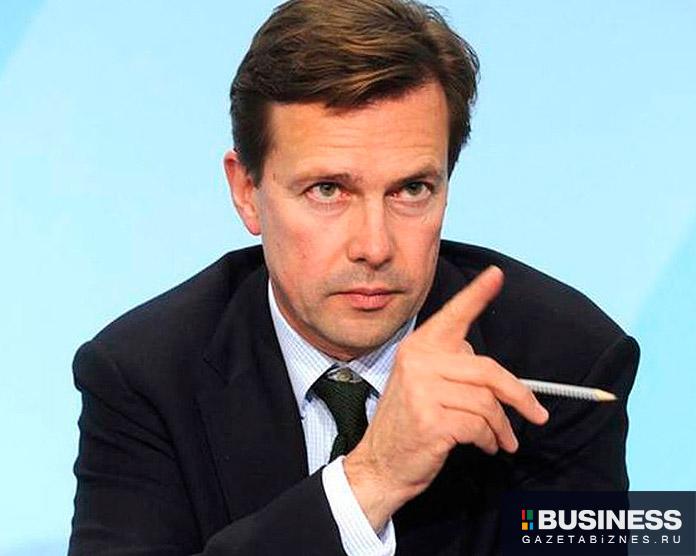 Штеффен Зайберт, представитель кабмина ФРГ Штеффен Зайберт, представитель кабмина ФРГ