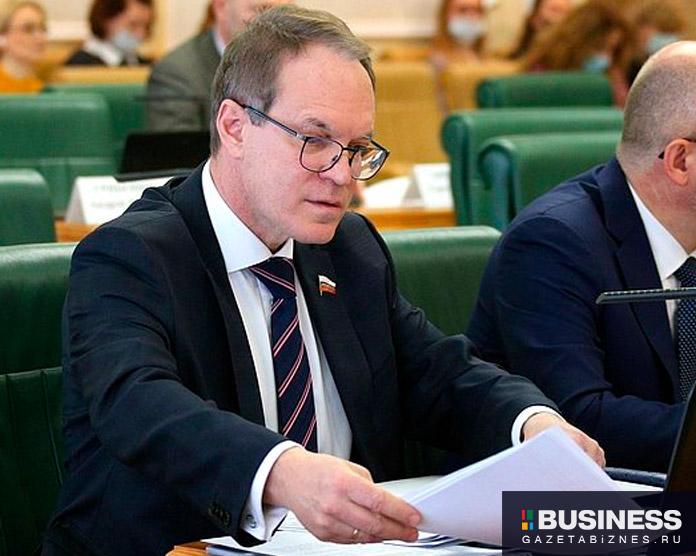 Александр Башкин, член комитета СФ по конституционному законодательству и госстроительству