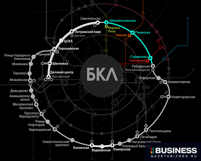 3 новых станции БКЛ на Северо-Востоке Москвы
